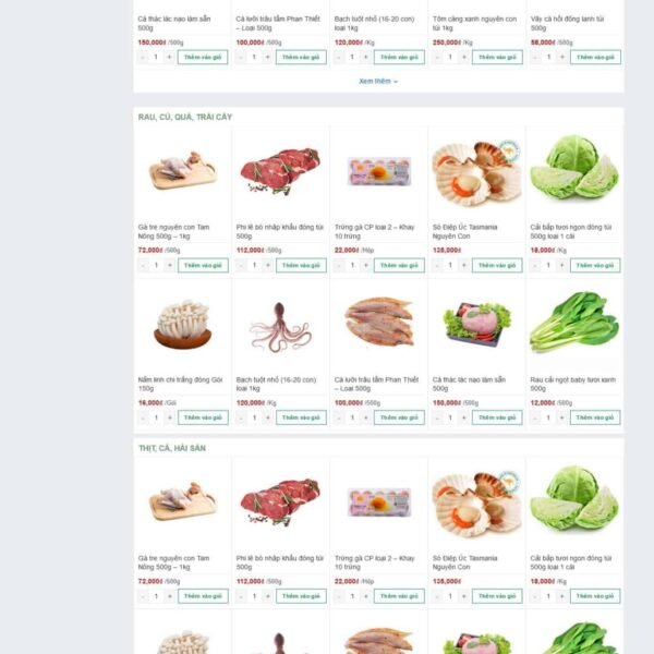 Theme wordpress bách hóa xanh - Theme Wordpress Giá Rẻ - Mua Bán Theme WP Đẹp Chuẩn Seo