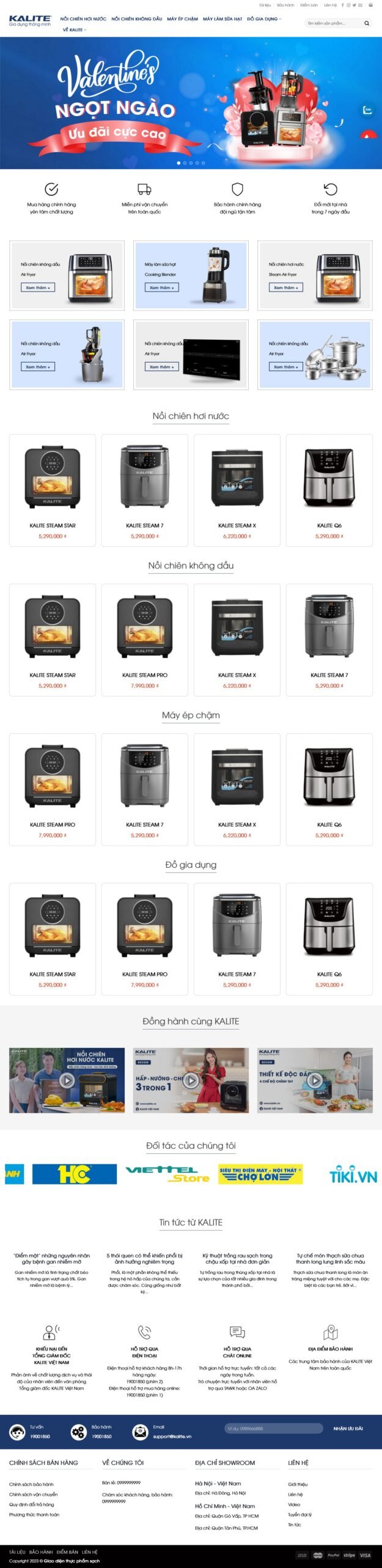 Theme wordpress bán đồ gia dụng nồi chiên không dầu - Theme Wordpress Giá Rẻ - Mua Bán Theme WP Đẹp Chuẩn Seo