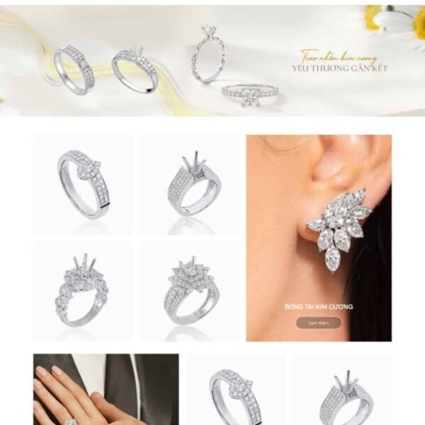 Theme wordpress bán đồ trang sức 1 - Theme Wordpress Giá Rẻ - Mua Bán Theme WP Đẹp Chuẩn Seo