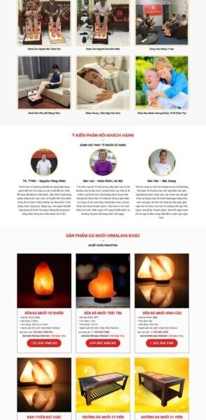 Theme wordpress bán đá muối - Theme Wordpress Giá Rẻ - Mua Bán Theme WP Đẹp Chuẩn Seo