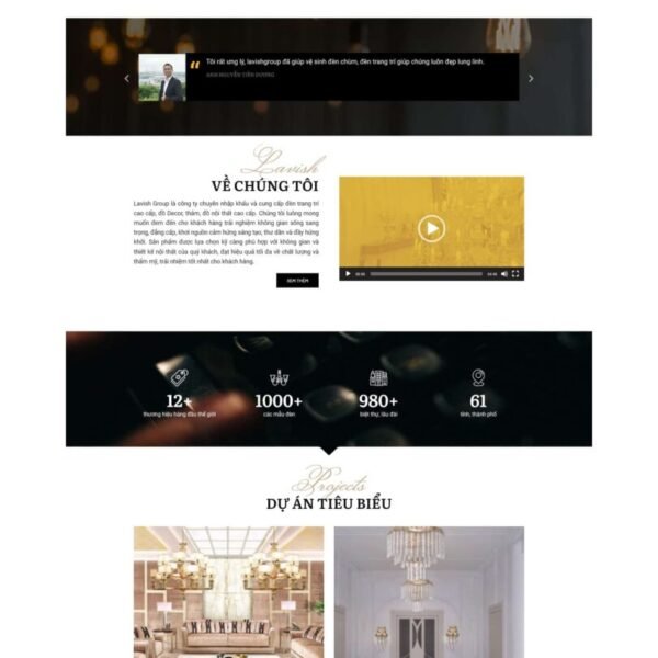 Theme wordpress bán đèn chùm - Theme Wordpress Giá Rẻ - Mua Bán Theme WP Đẹp Chuẩn Seo