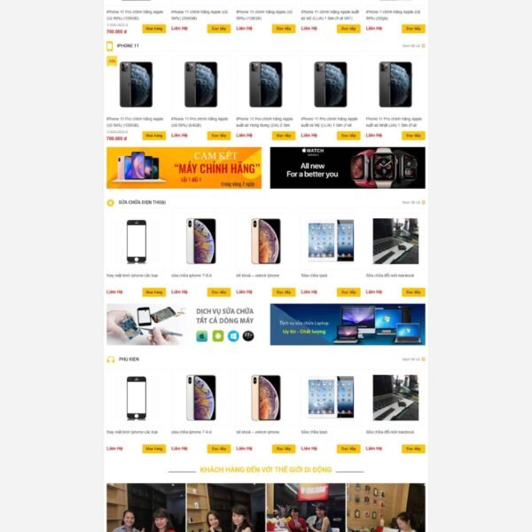 Theme wordpress bán điện thoại giống tgdd - Theme Wordpress Giá Rẻ - Mua Bán Theme WP Đẹp Chuẩn Seo