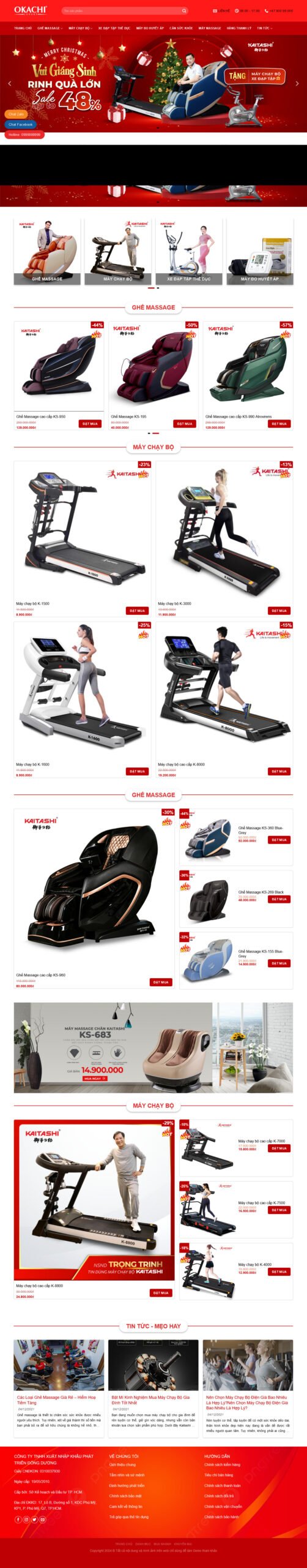 Theme wordpress bán ghế massage - Theme Wordpress Giá Rẻ - Mua Bán Theme WP Đẹp Chuẩn Seo