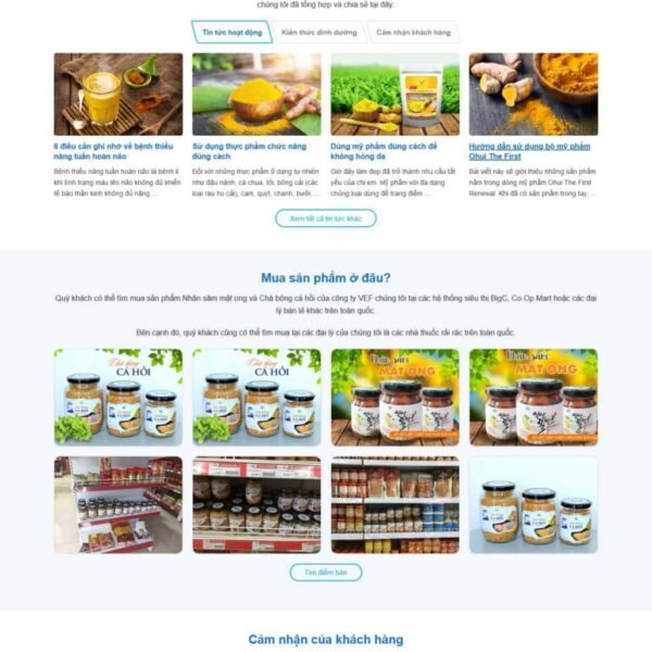 Theme wordpress bán hàng thực phẩm 19 - Theme Wordpress Giá Rẻ - Mua Bán Theme WP Đẹp Chuẩn Seo