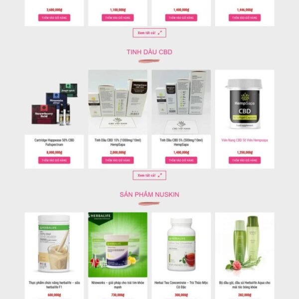 Theme wordpress bán hàng thực phẩm chức năng 13 - Theme Wordpress Giá Rẻ - Mua Bán Theme WP Đẹp Chuẩn Seo