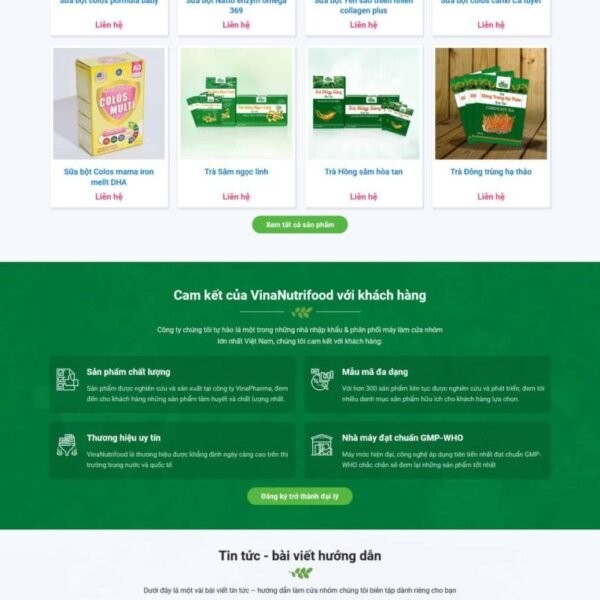 Theme wordpress bán hàng thực phẩm chức năng 15 - Theme Wordpress Giá Rẻ - Mua Bán Theme WP Đẹp Chuẩn Seo