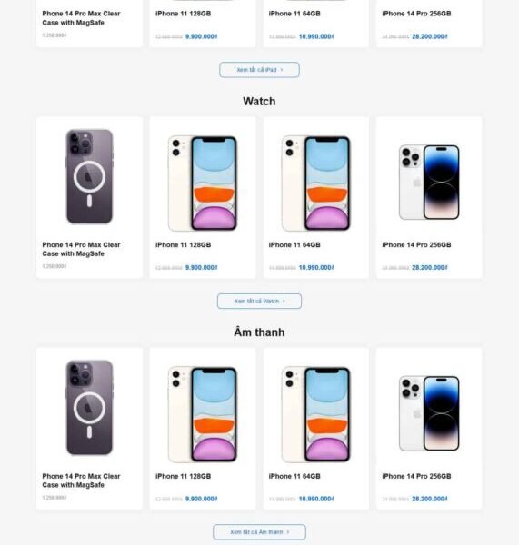 Theme Wordpress bán iphone 3 - Theme Wordpress Giá Rẻ - Mua Bán Theme WP Đẹp Chuẩn Seo