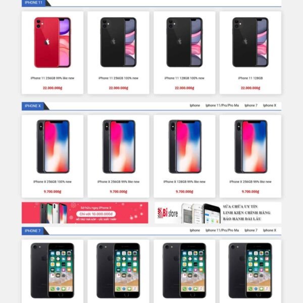 Theme wordpress bán iphone - Theme Wordpress Giá Rẻ - Mua Bán Theme WP Đẹp Chuẩn Seo