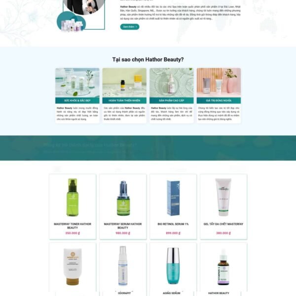 Theme wordpress bán mỹ phẩm 02 - Theme Wordpress Giá Rẻ - Mua Bán Theme WP Đẹp Chuẩn Seo