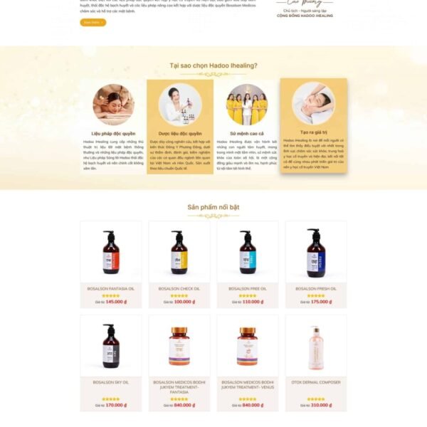 Theme WordPress bán mỹ phẩm 04 - Theme Wordpress Giá Rẻ - Mua Bán Theme WP Đẹp Chuẩn Seo