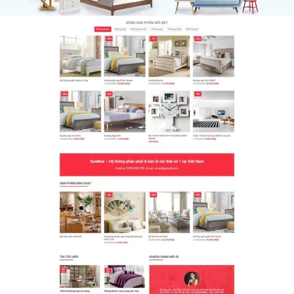 Theme wordpress bán nội thất 8 - Theme Wordpress Giá Rẻ - Mua Bán Theme WP Đẹp Chuẩn Seo