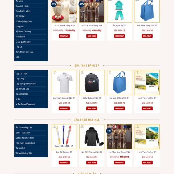 Theme wordpress bán quà tặng - Theme Wordpress Giá Rẻ - Mua Bán Theme WP Đẹp Chuẩn Seo