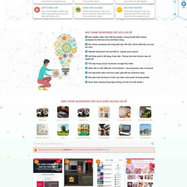 Theme WordPress bán theme - Theme Wordpress Giá Rẻ - Mua Bán Theme WP Đẹp Chuẩn Seo