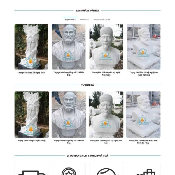 Theme wordpress bán tượng phật - Theme Wordpress Giá Rẻ - Mua Bán Theme WP Đẹp Chuẩn Seo