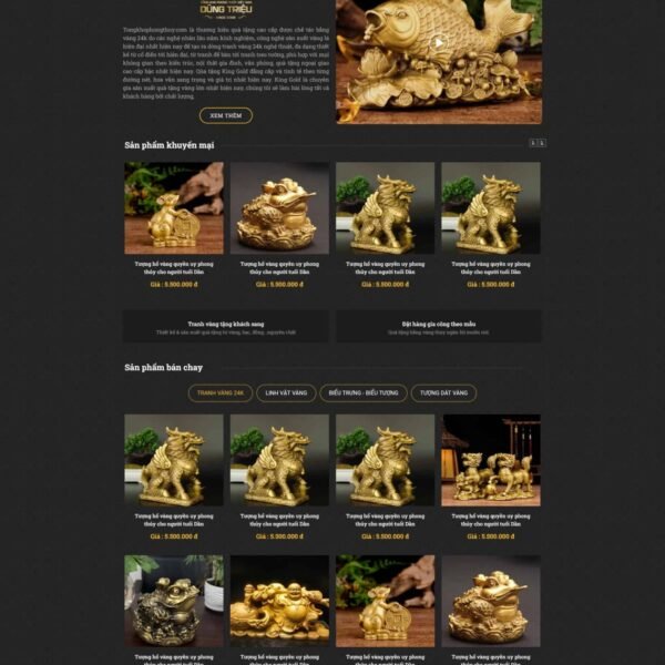 Theme wordpress bán vật phẩm phong thủy 4 - Theme Wordpress Giá Rẻ - Mua Bán Theme WP Đẹp Chuẩn Seo