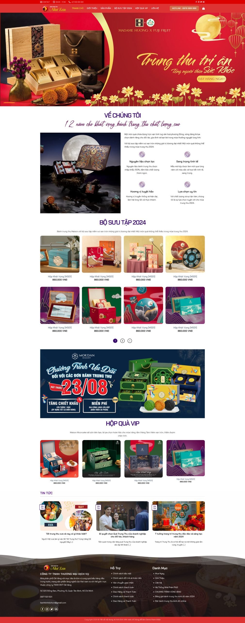 Theme wordpress bánh trung thu 2024 - Theme Wordpress Giá Rẻ - Mua Bán Theme WP Đẹp Chuẩn Seo