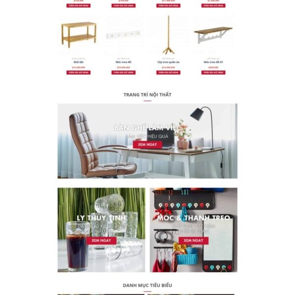 Theme wordpress công ty nội thất 7 - Theme Wordpress Giá Rẻ - Mua Bán Theme WP Đẹp Chuẩn Seo