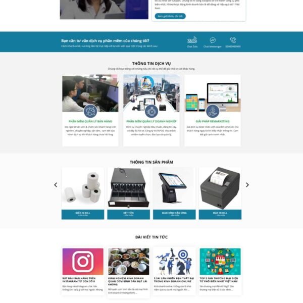 Theme wordpress công ty phần mềm bán hàng - Theme Wordpress Giá Rẻ - Mua Bán Theme WP Đẹp Chuẩn Seo