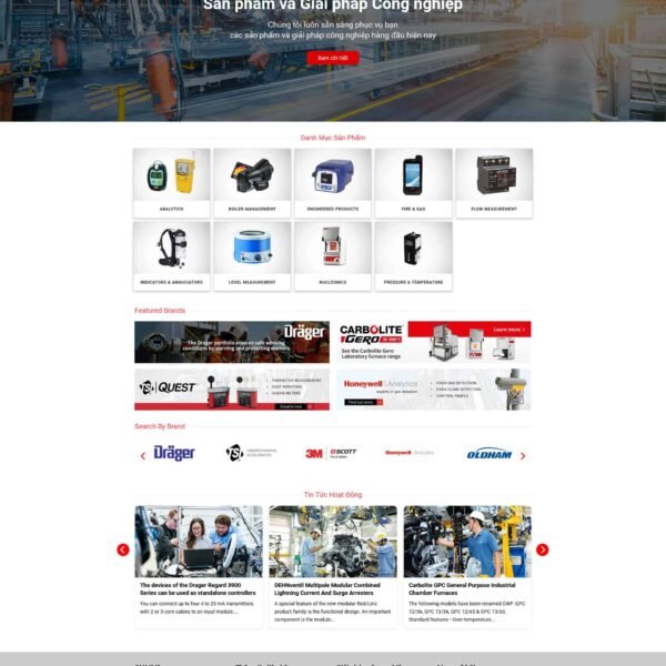 Theme wordpress công ty thiết bị công nghiệp - Theme Wordpress Giá Rẻ - Mua Bán Theme WP Đẹp Chuẩn Seo