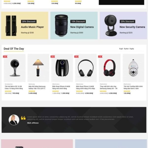 Theme wordpress điện máy 1 - Theme Wordpress Giá Rẻ - Mua Bán Theme WP Đẹp Chuẩn Seo