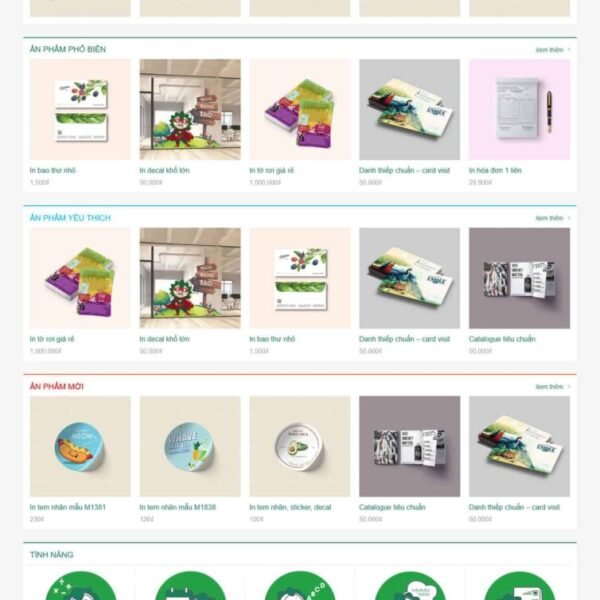 Theme Wordpress in ấn 6 - Theme Wordpress Giá Rẻ - Mua Bán Theme WP Đẹp Chuẩn Seo