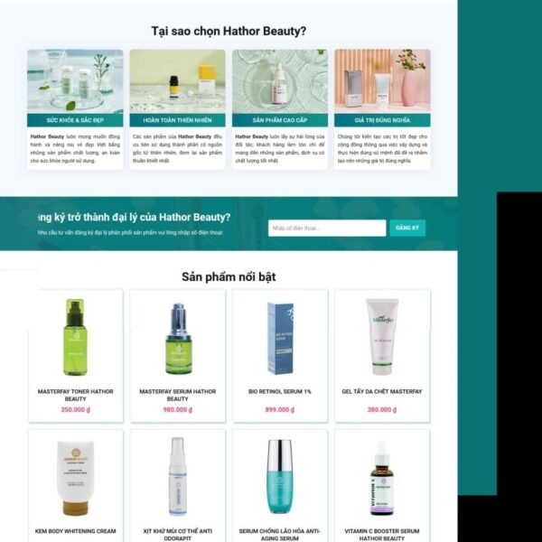 Theme wordpress mỹ phẩm 16 - Theme Wordpress Giá Rẻ - Mua Bán Theme WP Đẹp Chuẩn Seo