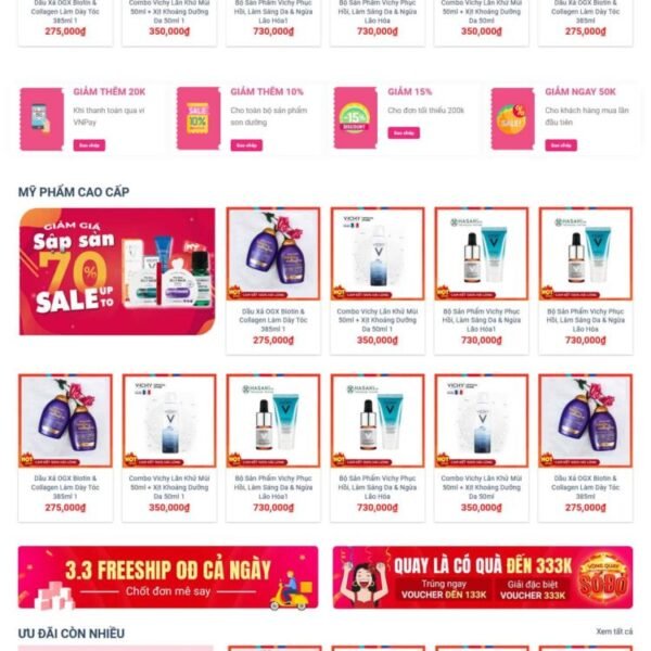 Theme WordPress công ty sản xuất đèn Led