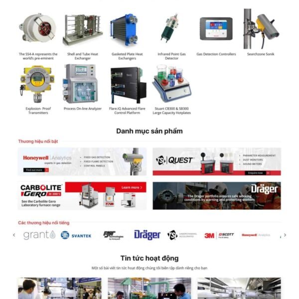 Theme wordpress máy công nghiệp - Theme Wordpress Giá Rẻ - Mua Bán Theme WP Đẹp Chuẩn Seo