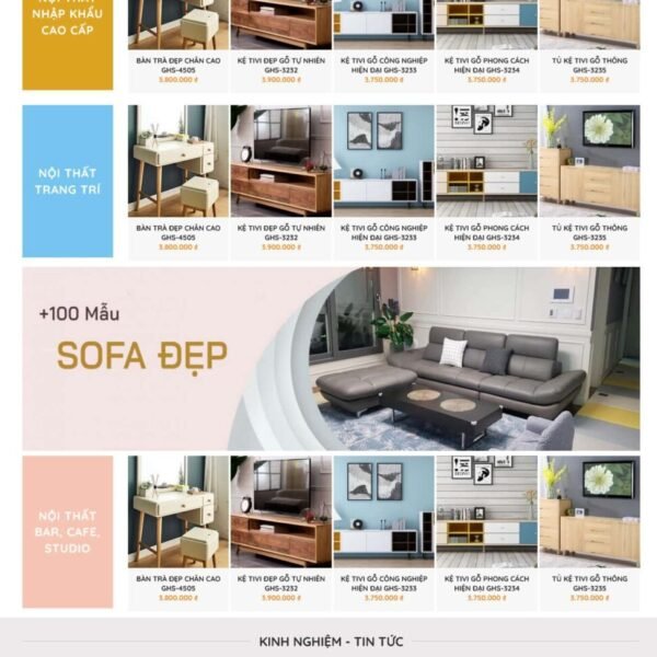 theme wordpress nội thất 20 - Theme Wordpress Giá Rẻ - Mua Bán Theme WP Đẹp Chuẩn Seo