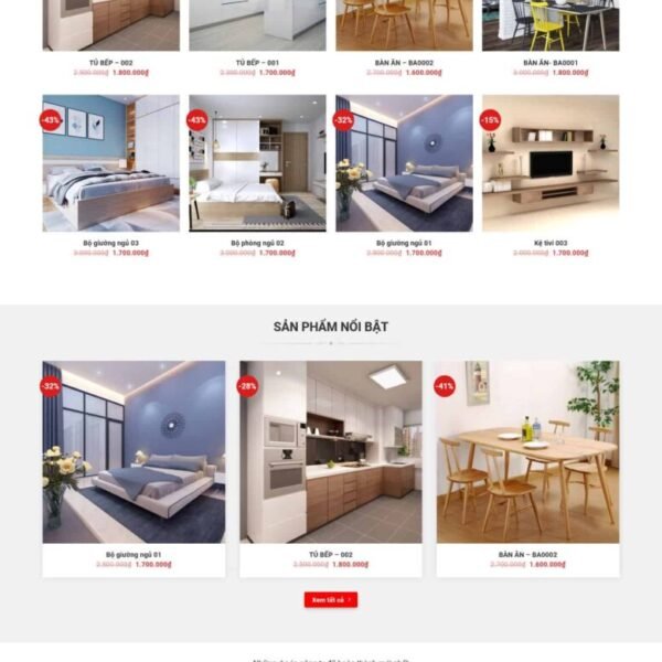 Theme wordpress nội thất 27 - Theme Wordpress Giá Rẻ - Mua Bán Theme WP Đẹp Chuẩn Seo