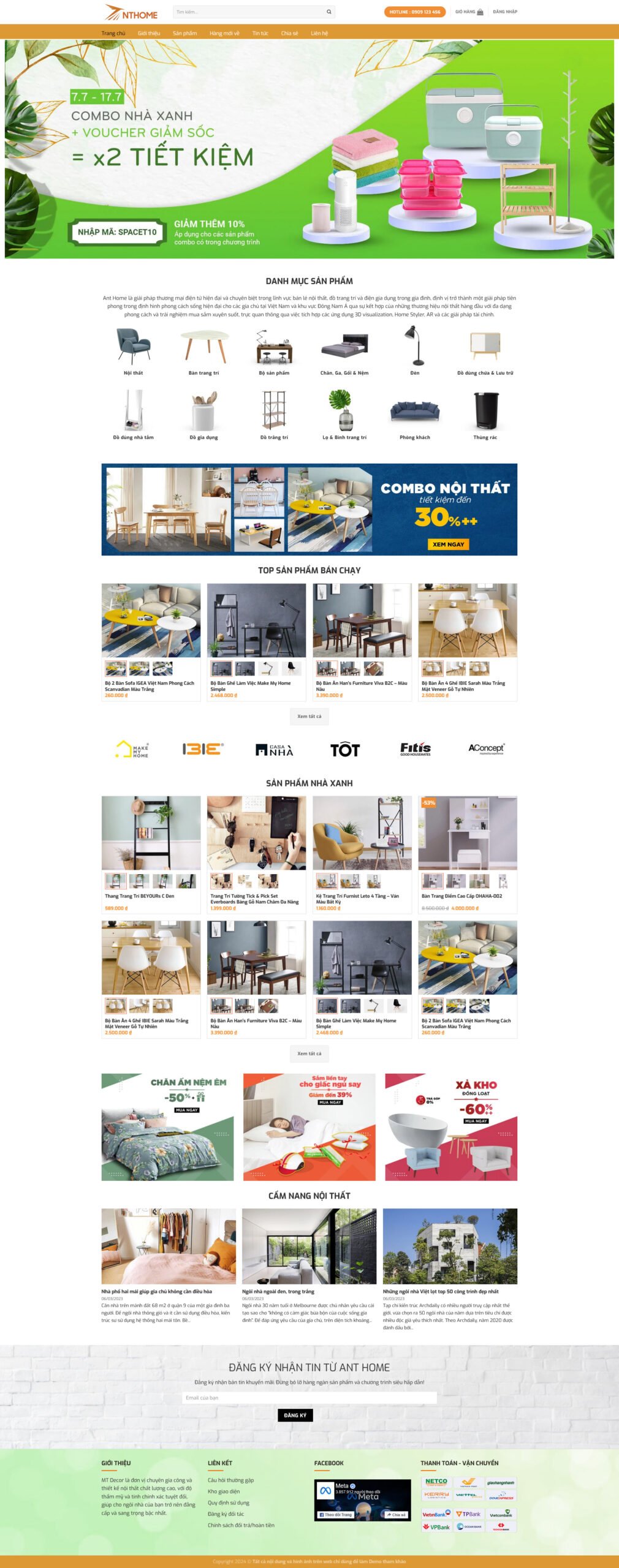 Theme wordpress nội thất 28 giá rẻ - Theme Wordpress Giá Rẻ - Mua Bán Theme WP Đẹp Chuẩn Seo