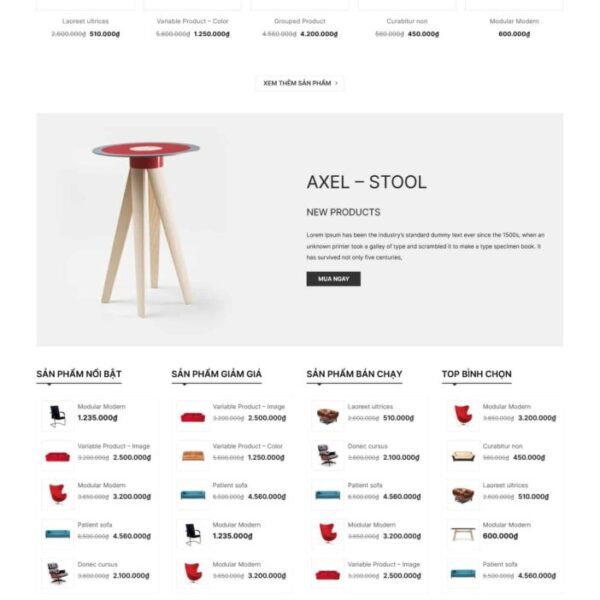 Theme wordpress nội thất 35 - Theme Wordpress Giá Rẻ - Mua Bán Theme WP Đẹp Chuẩn Seo