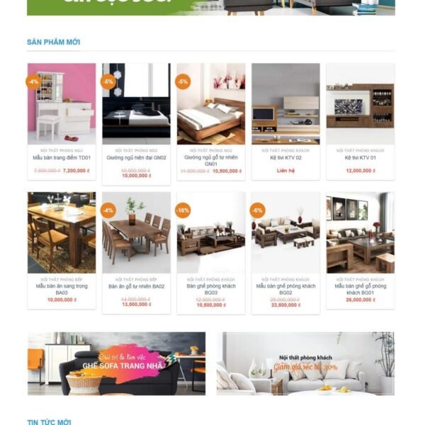 Theme wordpress nội thất mộc - Theme Wordpress Giá Rẻ - Mua Bán Theme WP Đẹp Chuẩn Seo