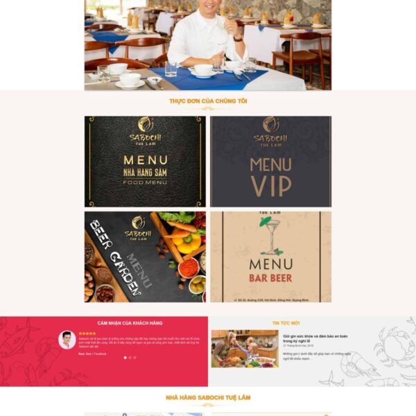 Theme wordpress nhà hàng 4 - Theme Wordpress Giá Rẻ - Mua Bán Theme WP Đẹp Chuẩn Seo