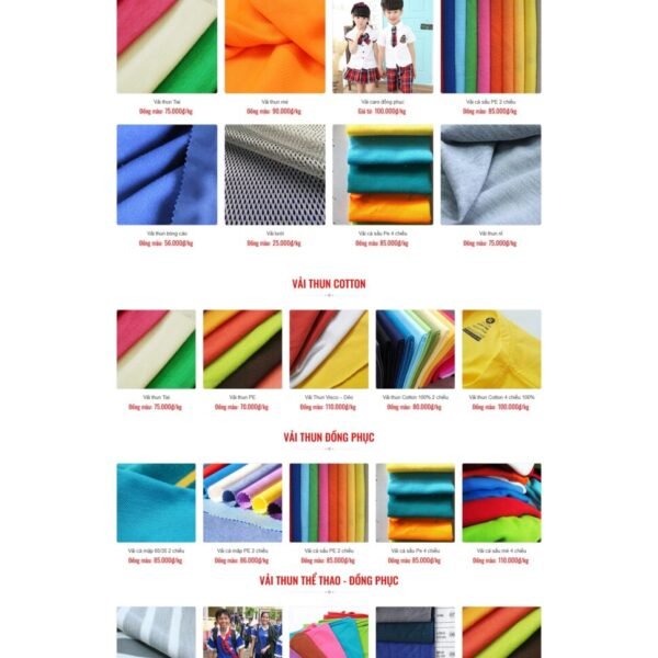 Theme wordpress shop bán vải - Theme Wordpress Giá Rẻ - Mua Bán Theme WP Đẹp Chuẩn Seo