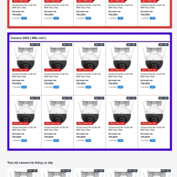 Theme wordpress shop camera 5 - Theme Wordpress Giá Rẻ - Mua Bán Theme WP Đẹp Chuẩn Seo