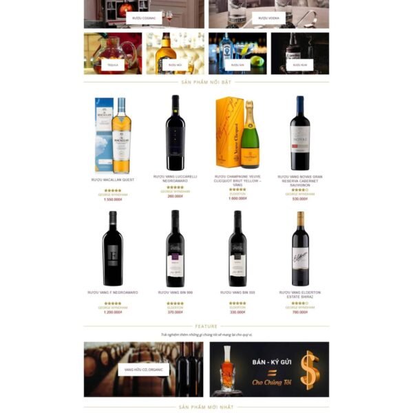 Theme wordpress shop rượu - Theme Wordpress Giá Rẻ - Mua Bán Theme WP Đẹp Chuẩn Seo