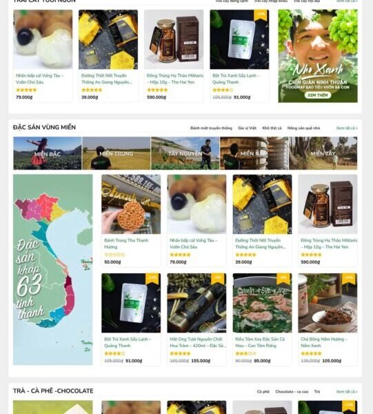 Theme wordpress thực phẩm nông sản 5 - Theme Wordpress Giá Rẻ - Mua Bán Theme WP Đẹp Chuẩn Seo