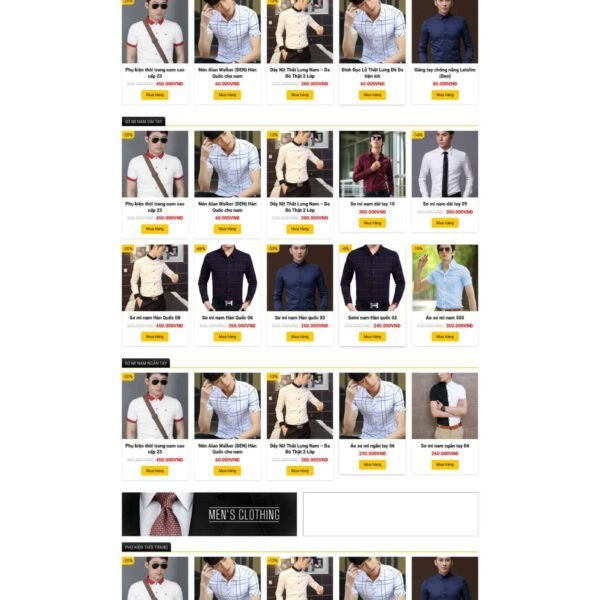 Theme wordpress thời trang 02 - Theme Wordpress Giá Rẻ - Mua Bán Theme WP Đẹp Chuẩn Seo