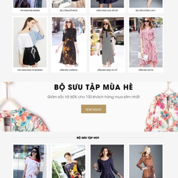 Theme wordpress thời trang 12 - Theme Wordpress Giá Rẻ - Mua Bán Theme WP Đẹp Chuẩn Seo