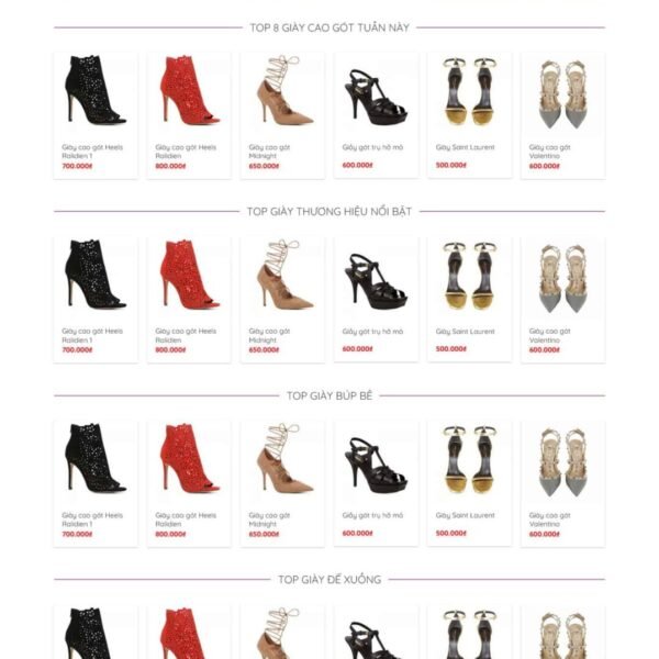 Theme wordpress thời trang 5 - Theme Wordpress Giá Rẻ - Mua Bán Theme WP Đẹp Chuẩn Seo