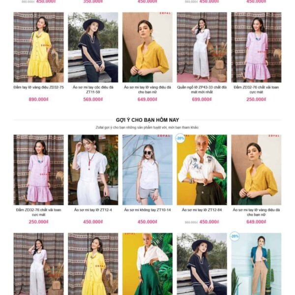 Theme wordpress thời trang 7 - Theme Wordpress Giá Rẻ - Mua Bán Theme WP Đẹp Chuẩn Seo