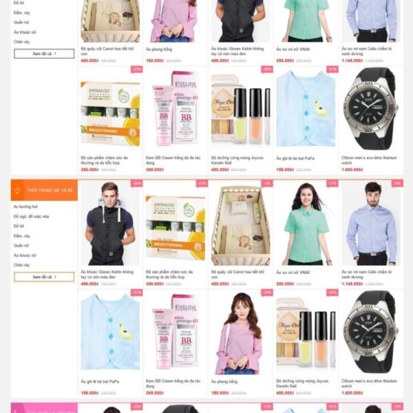 Theme wordpress thời trang mỹ phẩm - Theme Wordpress Giá Rẻ - Mua Bán Theme WP Đẹp Chuẩn Seo