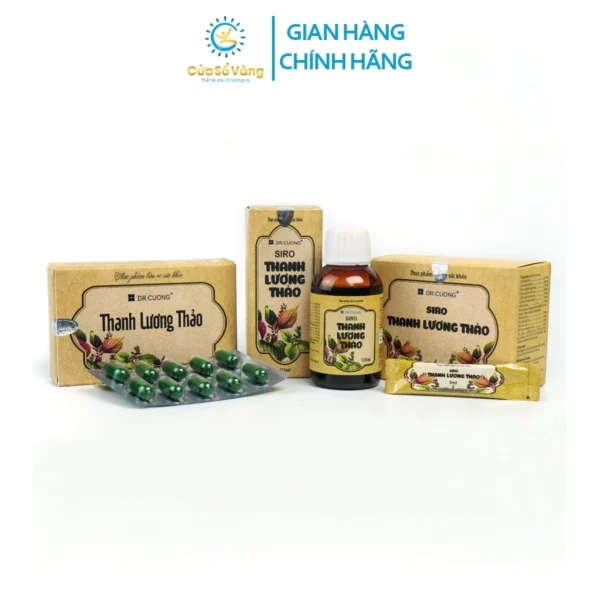 Thanh Lương Thảo – Hỗ Trợ Giảm Các Triệu Chứng Do Cảm Lạnh