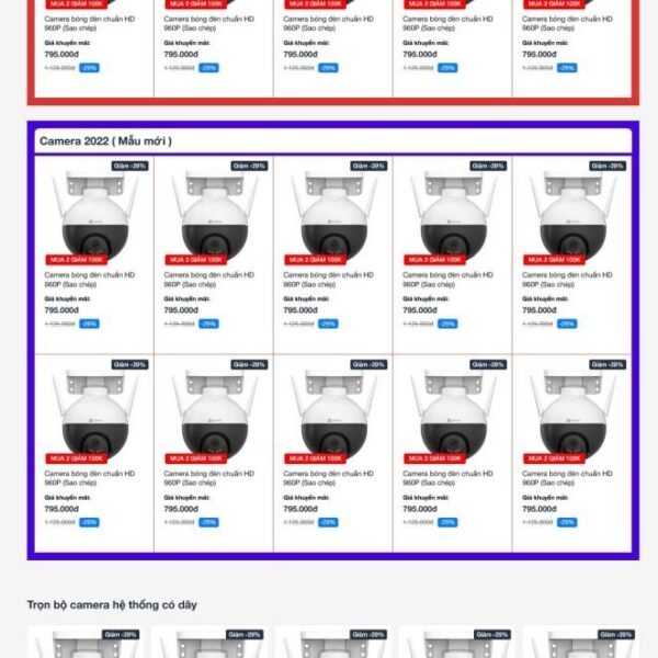 Theme wordpress shop camera 5