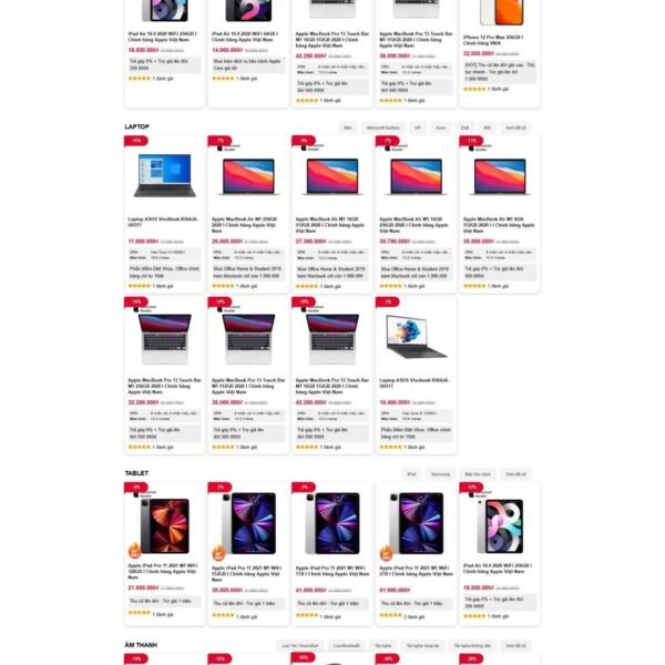 Theme wordpress điện thoại giống cellphones fix 1/2024