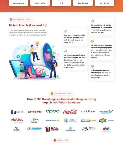 Theme WordPress Công Ty Marketing Online ,chuyển đổi số 2