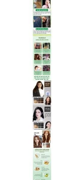 Theme wordpress ladingpape quảng cáo dầu gội