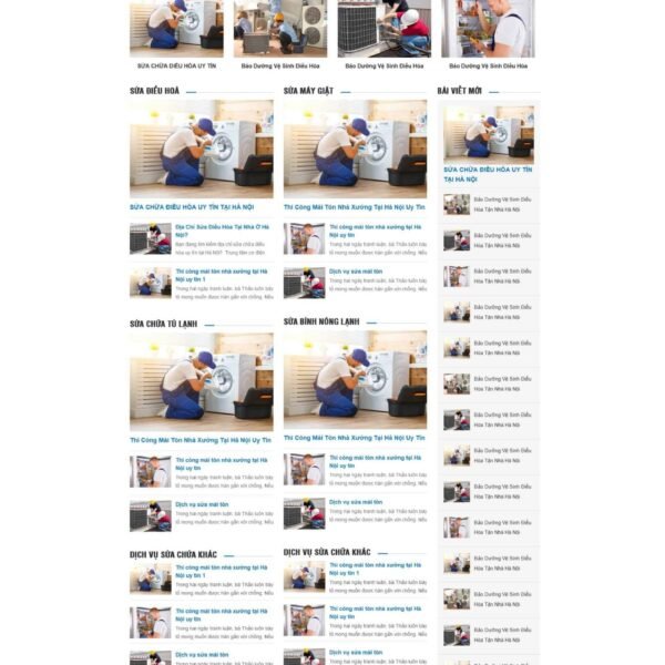 Theme wordpress điện lạnh 2