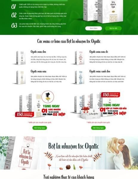 Theme wordpress dược phẩm 1